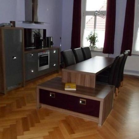 Wohnung In Blankenburg Harz Mit Grill, Garten Und Terrasse Zewnętrze zdjęcie