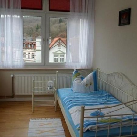 Wohnung In Blankenburg Harz Mit Grill, Garten Und Terrasse Zewnętrze zdjęcie