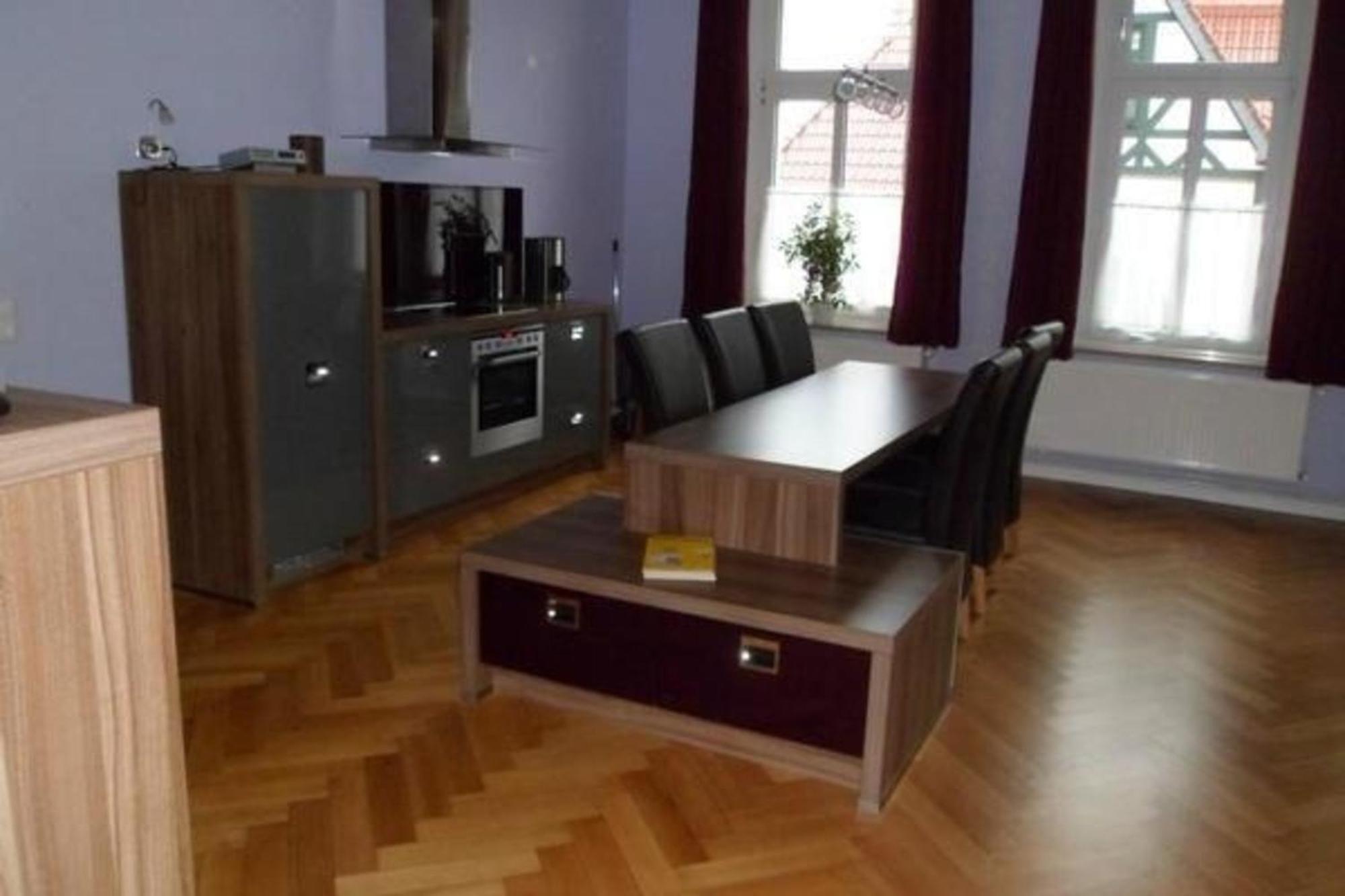 Wohnung In Blankenburg Harz Mit Grill, Garten Und Terrasse Zewnętrze zdjęcie
