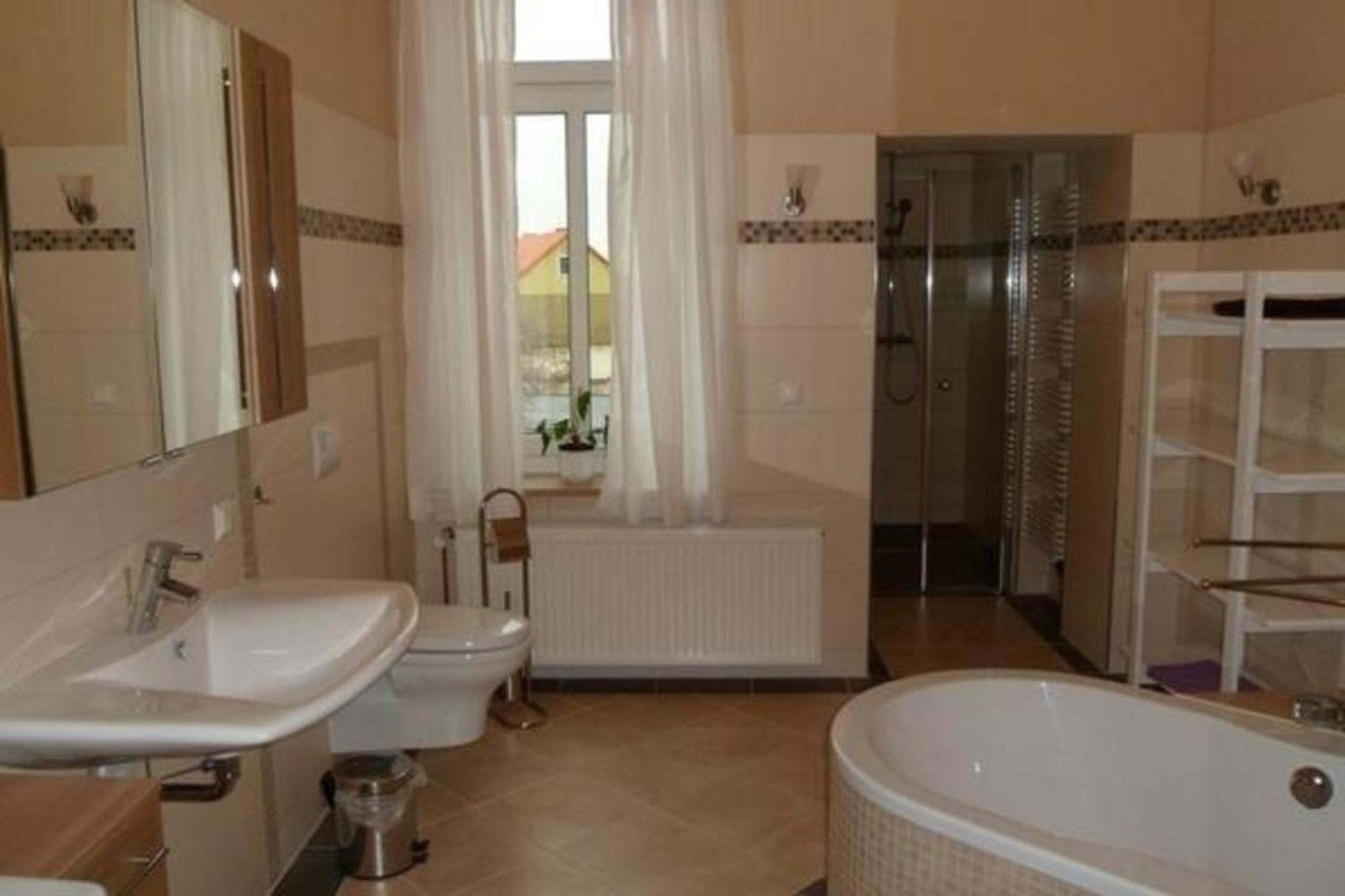 Wohnung In Blankenburg Harz Mit Grill, Garten Und Terrasse Zewnętrze zdjęcie
